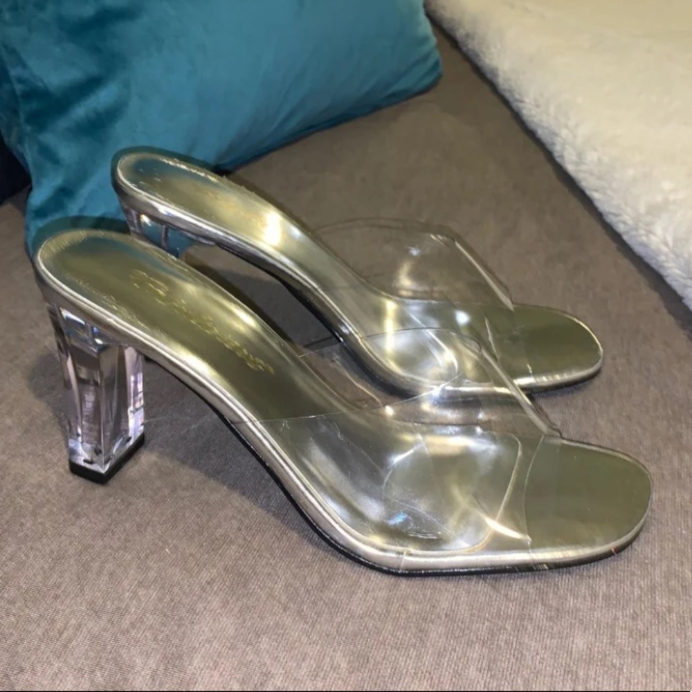 Clear Sexy Heels